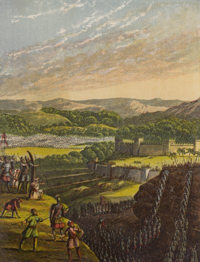 The Siege of Lachish by English School